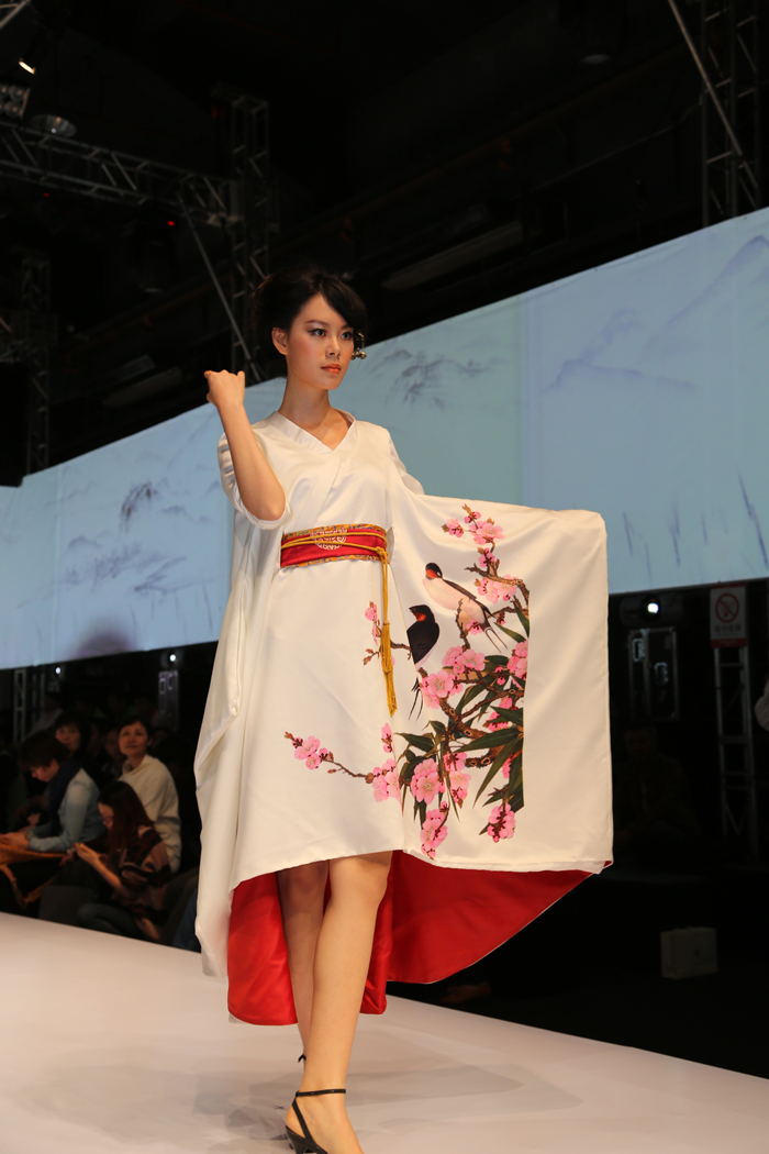 茶道艺术 时尚茶道 大益当代茶服秀