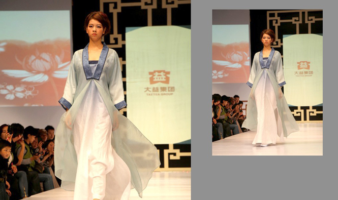 茶服秀部分展示款式14