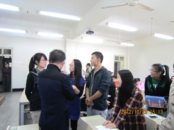 茶道教学 大学茶道 浙江农林大学大益茶道讲座