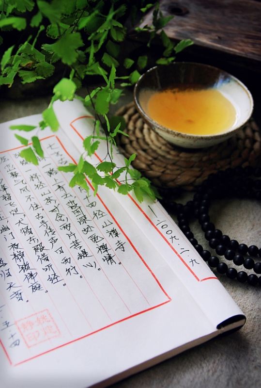 艺术展厅 大益茶摄影大赛优秀奖作品 最佳静物奖