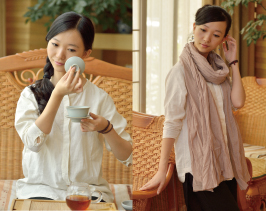 大益职业茶道研修服(女)