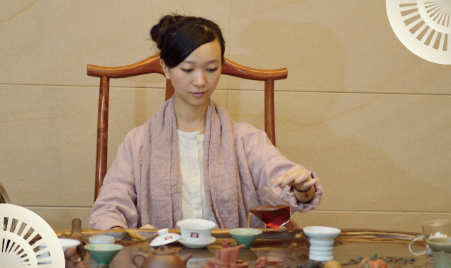 大益职业茶道研修服（女）