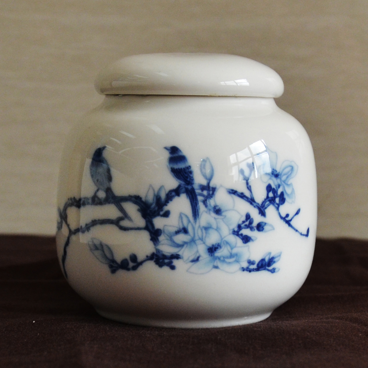 山水（童趣）茶叶罐